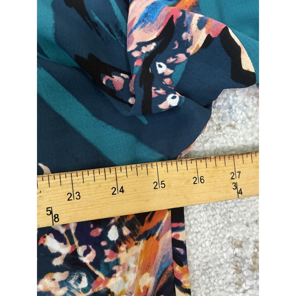 Boho Floral Kimono Dark Romantic Coquette XL - Picture 3 of 6